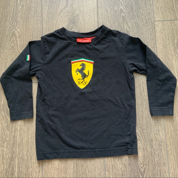 Ferrari Long Sleeve Shirt For 2years old - Picture 1 of 4